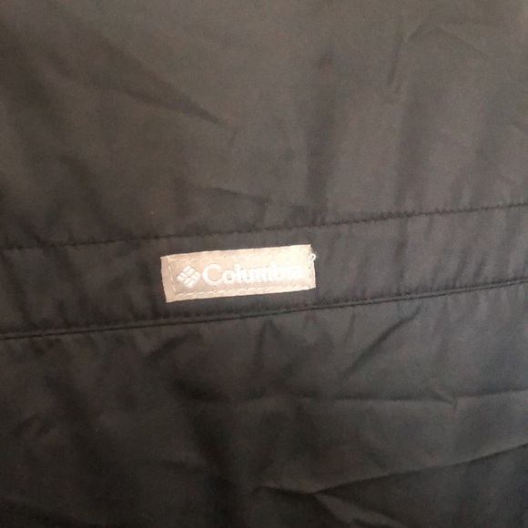 Colombia Vest. Zip up/mock neck/fleece lined - Picture 4 of 6